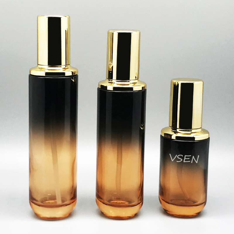 新款hth.com 紫罗兰hth.com套装瓶子定制高档玻璃(图9)